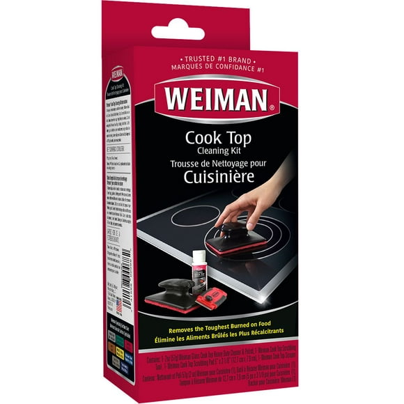 Weiman Ensemble de Nettoyage Propre et Brillant