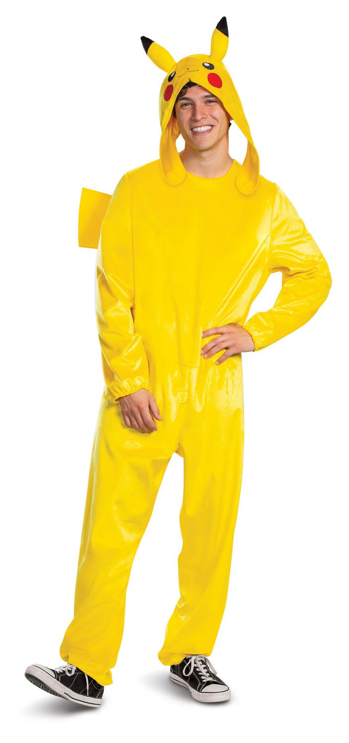 Pikachu Deluxe Adult Costume 