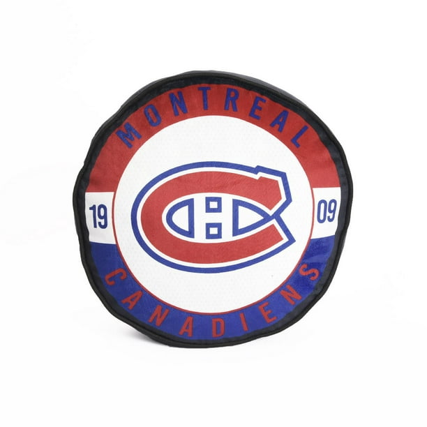Oreiller rondelle LNH des Canadiens de Montreal