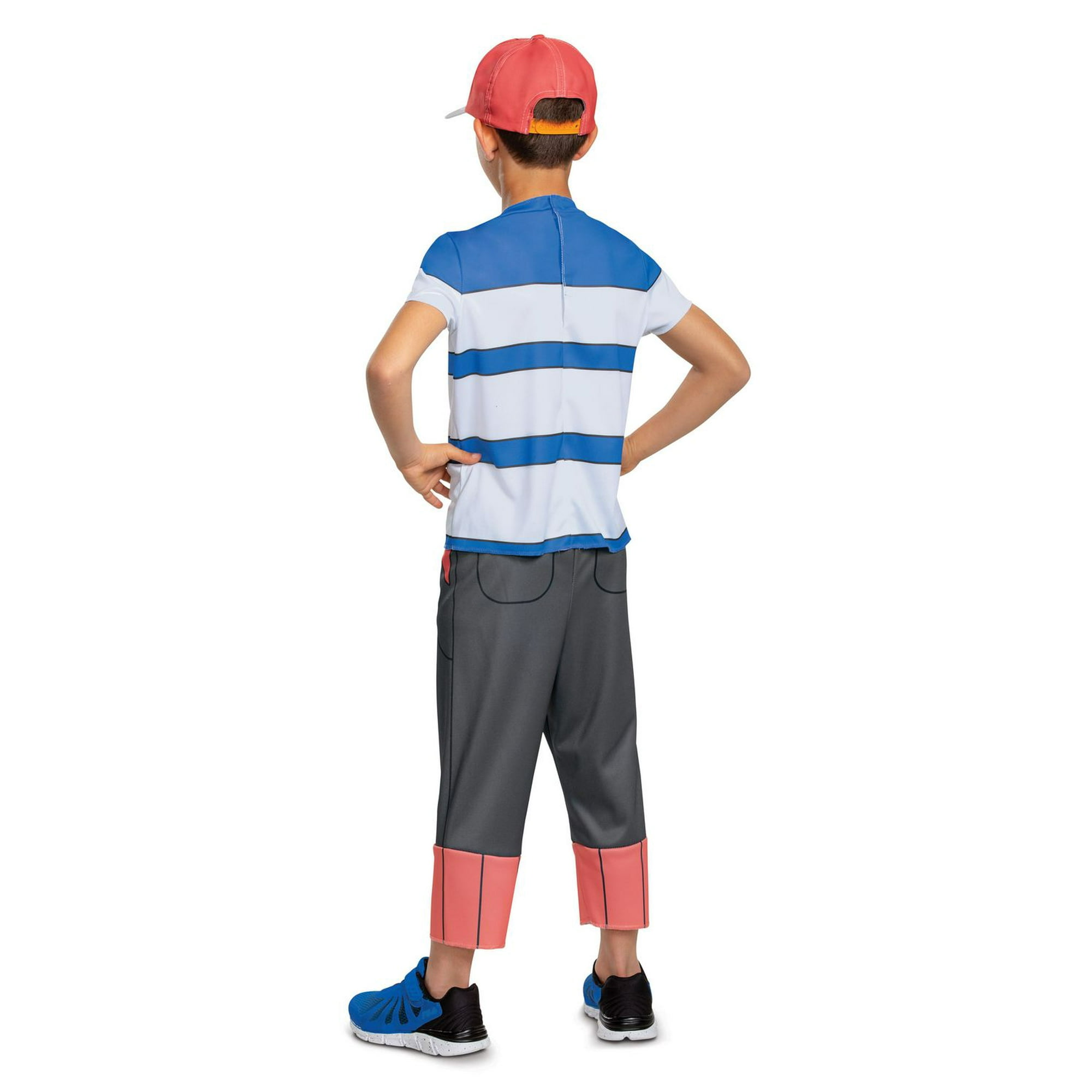 Ash Ketchum Alolan Classic Child Costume - Walmart.ca