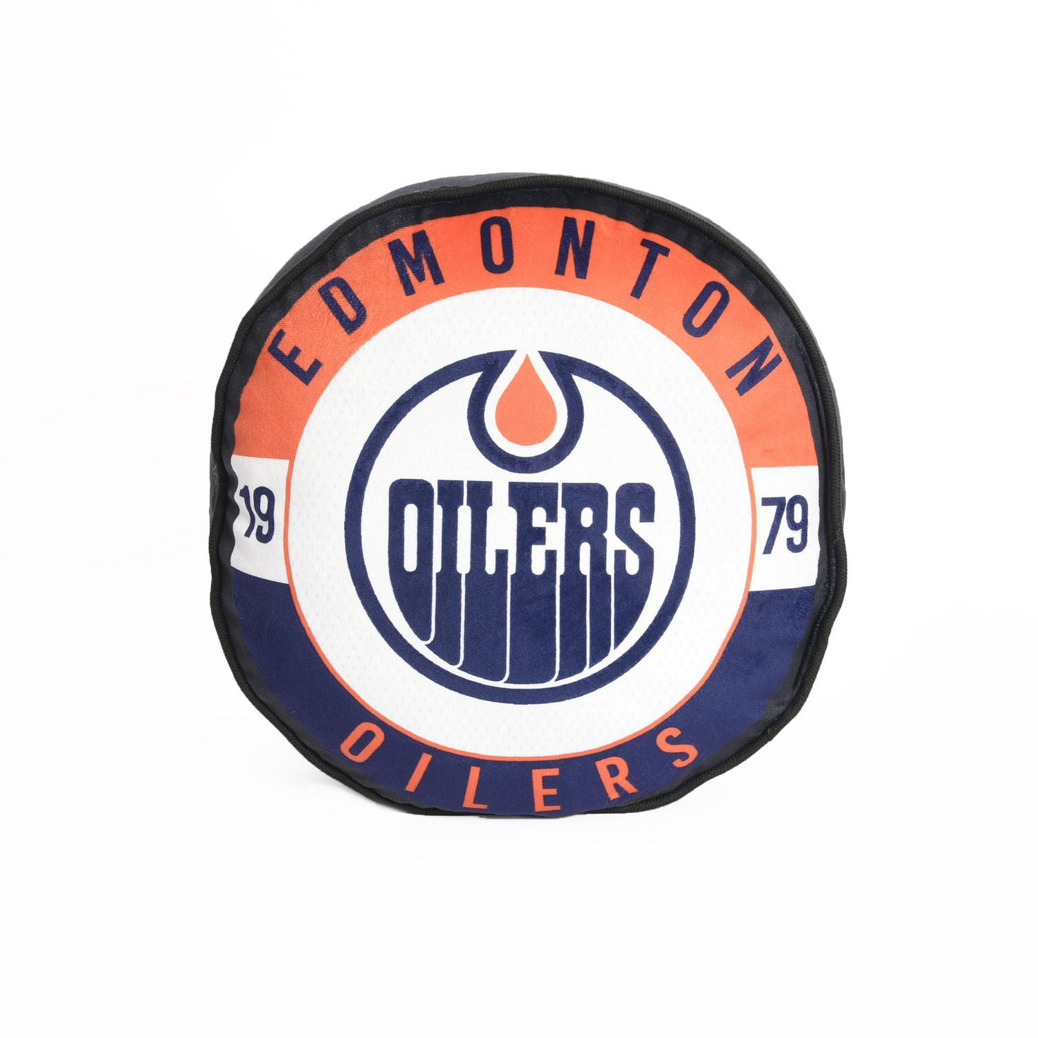 NHL Edmonton Oilers Puck Pillow Walmart Canada