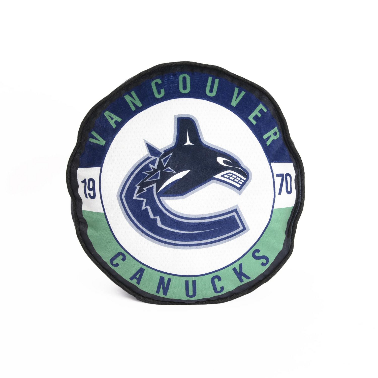 NHL Vancouver Canucks Puck Pillow Walmart Canada