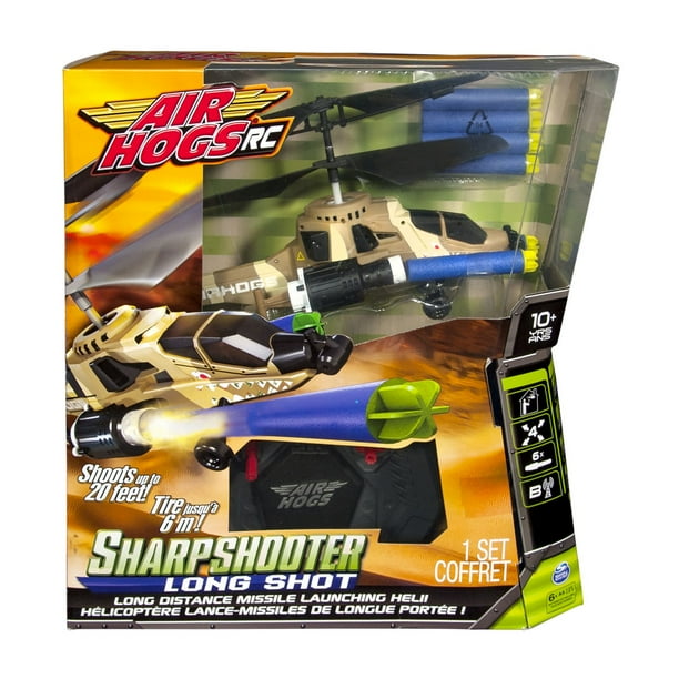 air hogs sharpshooter long shot