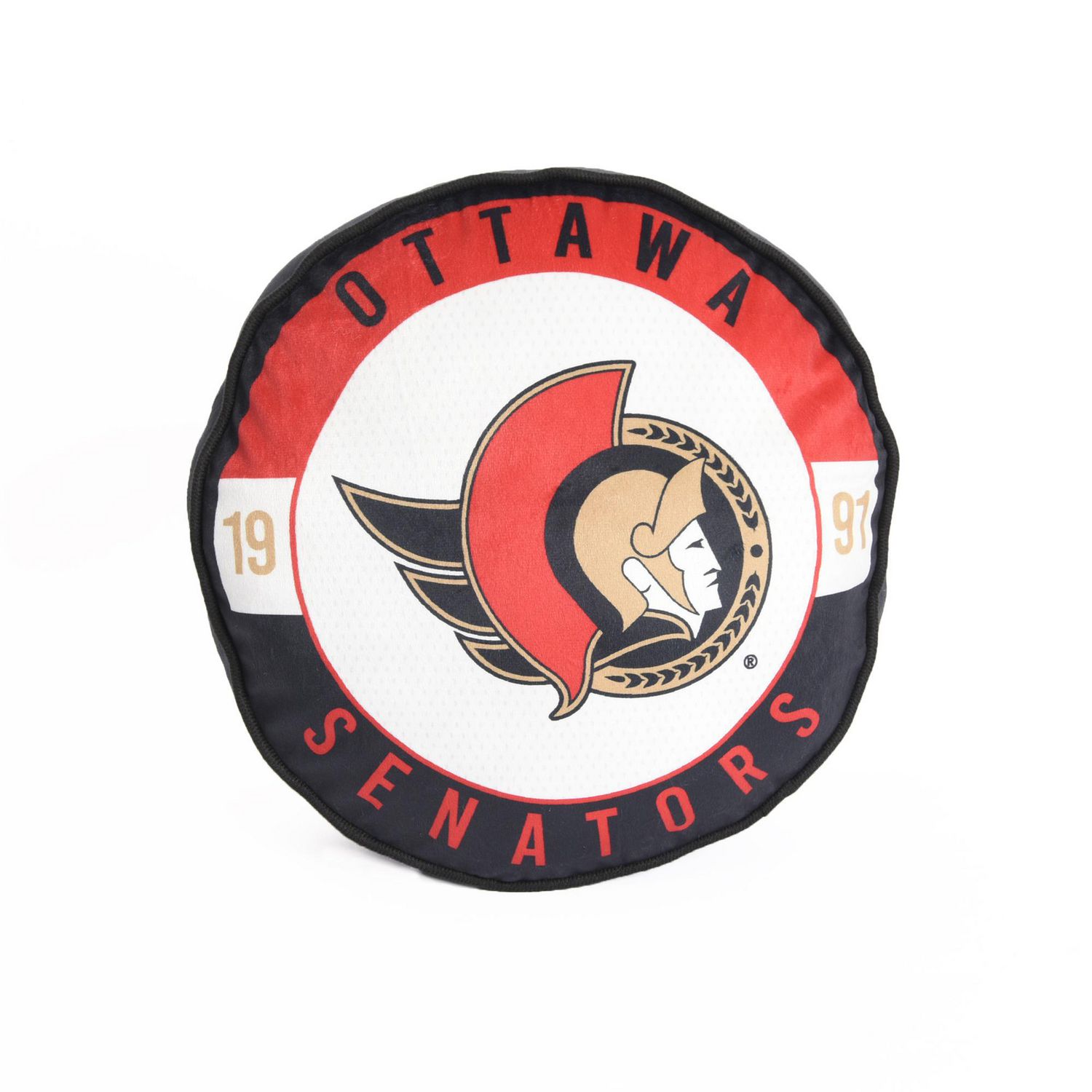 NHL Ottawa Senators Puck Pillow Walmart Canada