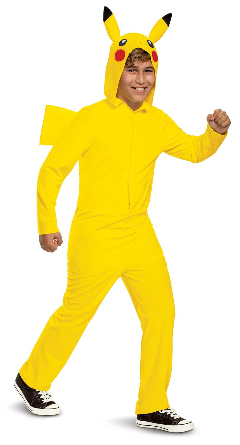 Combinaison best sale pikachu homme