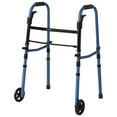thumbnail image 1 of Medline Folding Paddle Walker, 1 of 3
