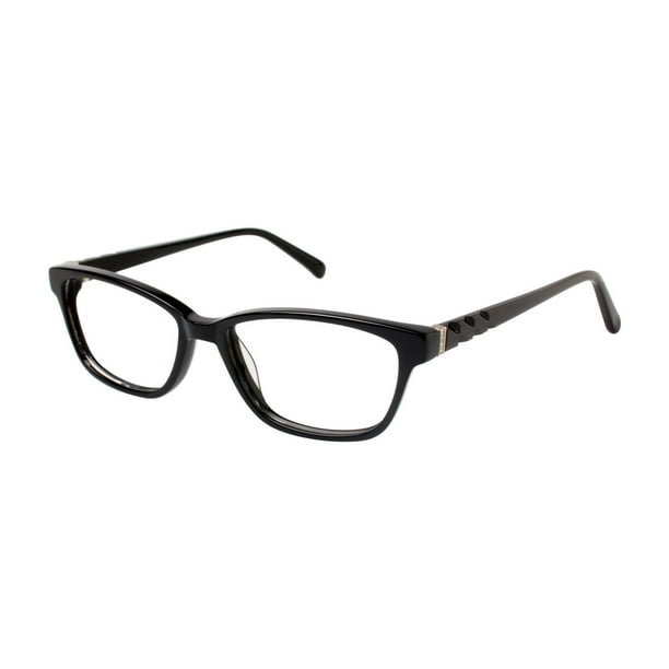 Monture de lunettes C311 de Christie Brinkley pour femmes en noir
