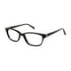 Monture de lunettes C311 de Christie Brinkley pour femmes en noir – image 1 sur 1