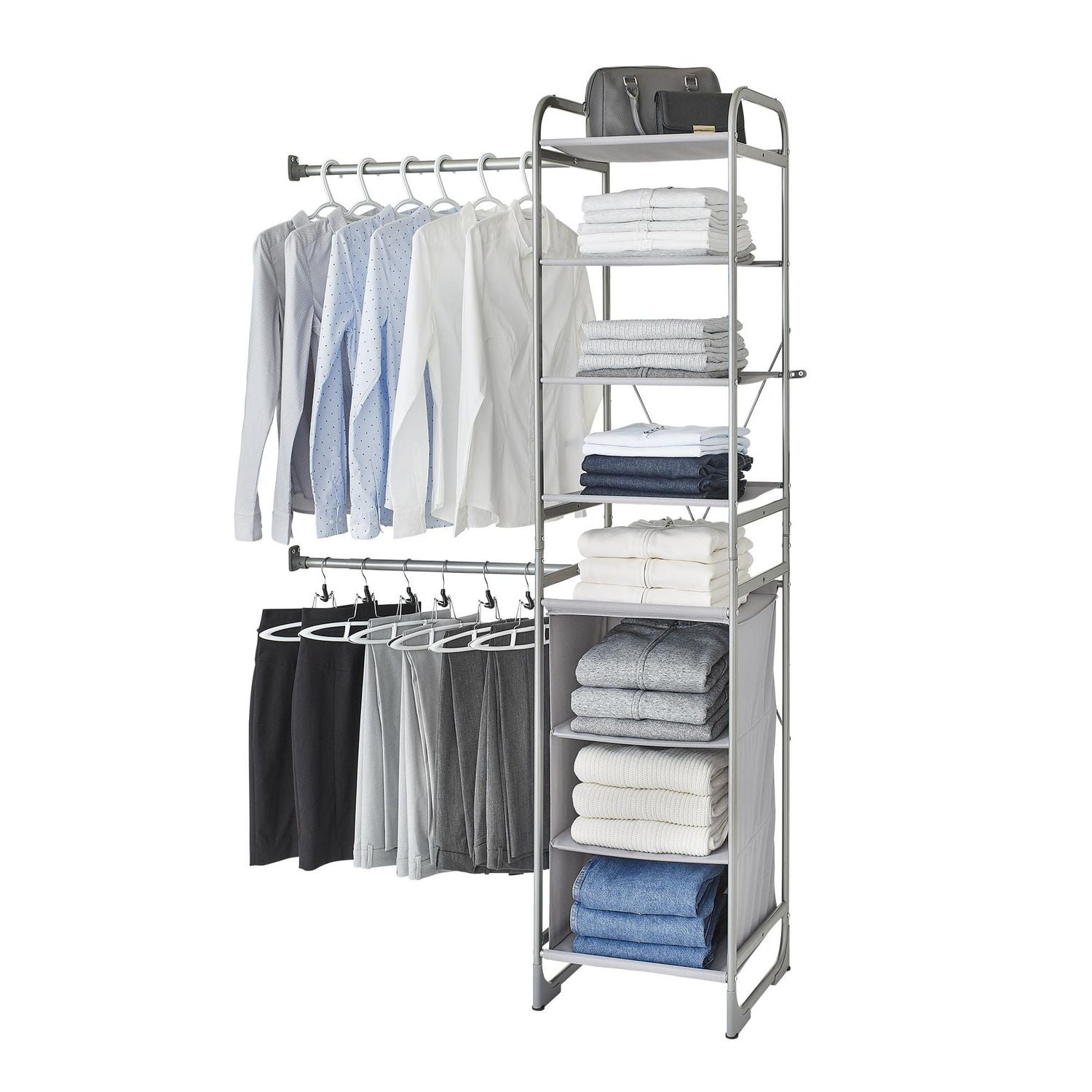 Neatfreak Versa Modular Storage online closet