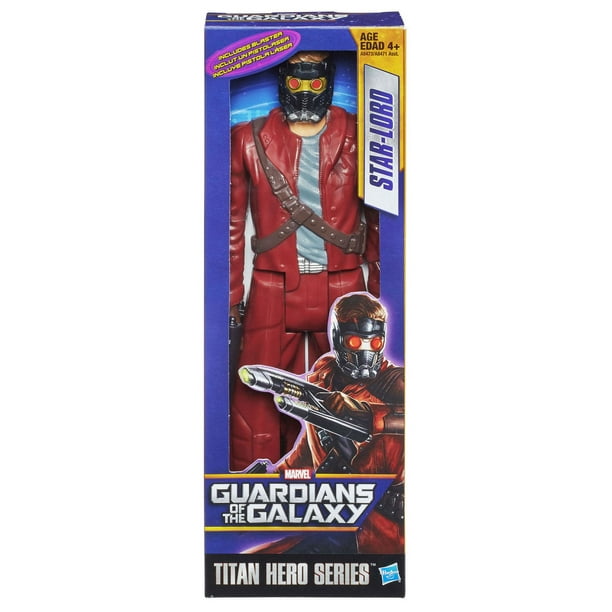 Marvel Guardians of the Galaxy Titan Hero Series - Figurine Star-Lord