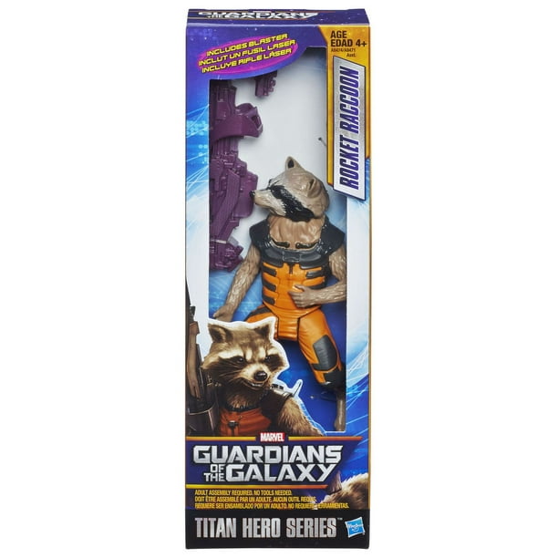 Marvel Guardians of the Galaxy Titan Hero Series - Figurine Rocket Raccoon
