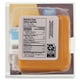 Tranches de fromage cheddar mi-fort Great Value 230 g, 12 tranches – image 2 sur 4