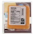 thumbnail image 2 of Great Value Old Cheddar Cheese Slices, 2 of 4