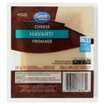 thumbnail image 1 of Great Value Havarti Cheese Slices, 1 of 4