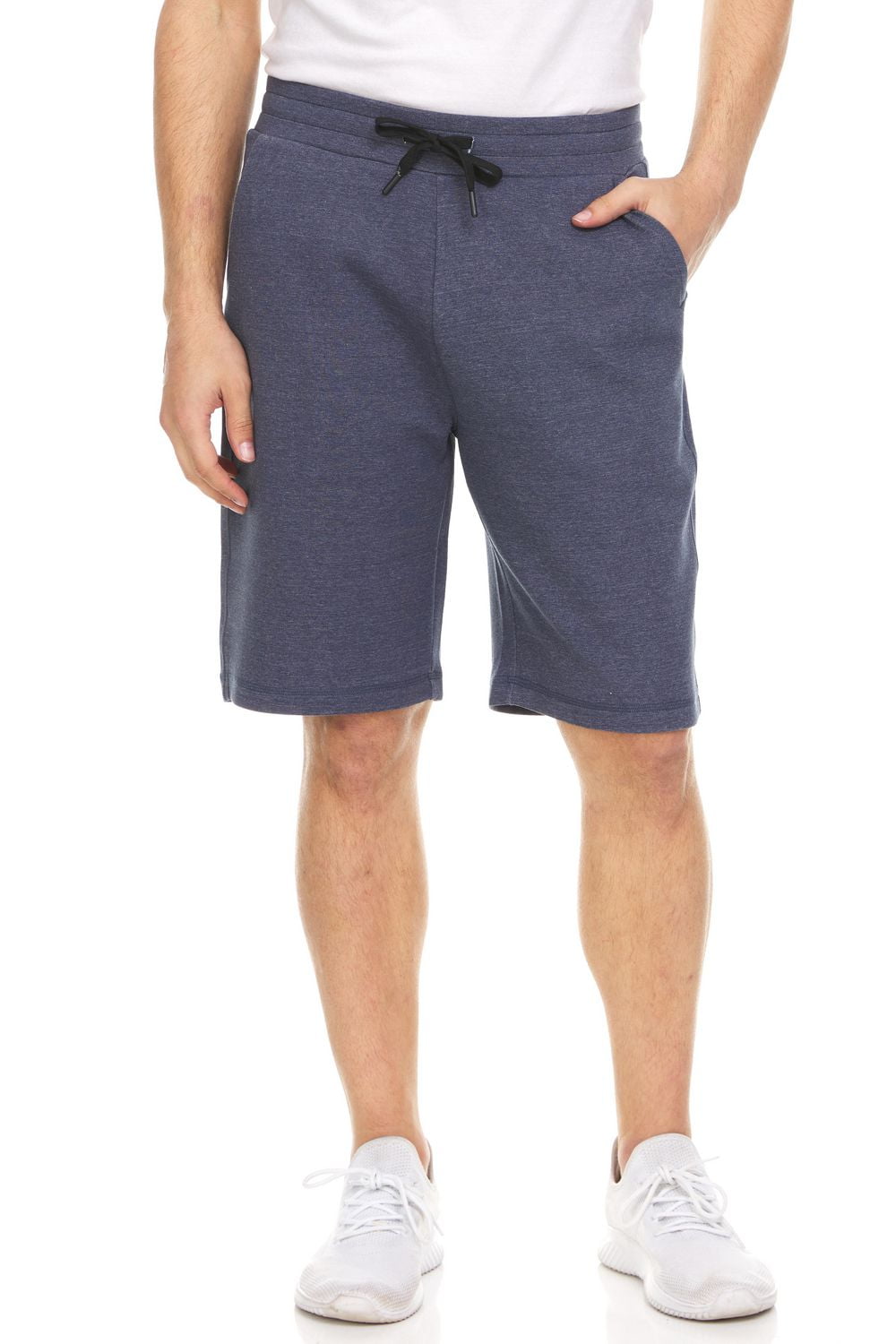 Short en tricot double pour homme Swiss Tech