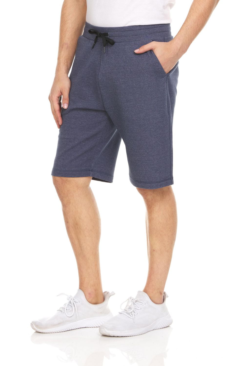 Short en tricot double pour homme Swiss Tech