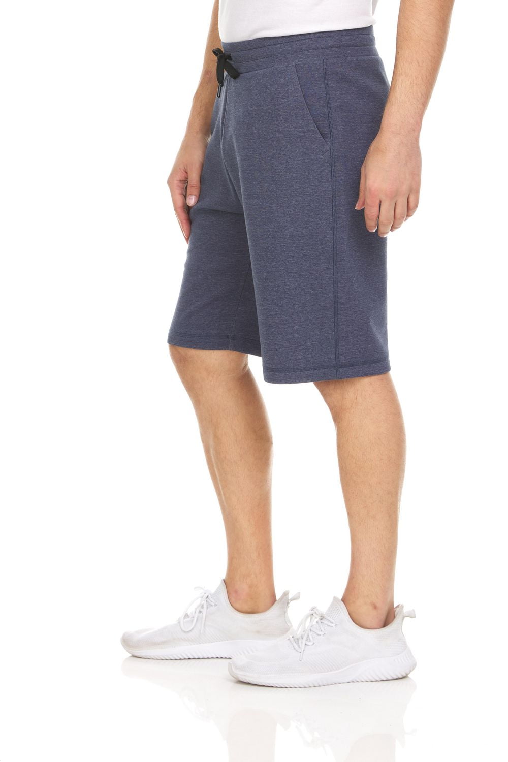 Short en tricot double pour homme Swiss Tech