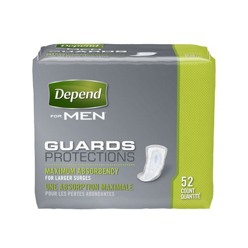 Depend Men's Maximum Absorbency Guards Protections | Walmart Canada