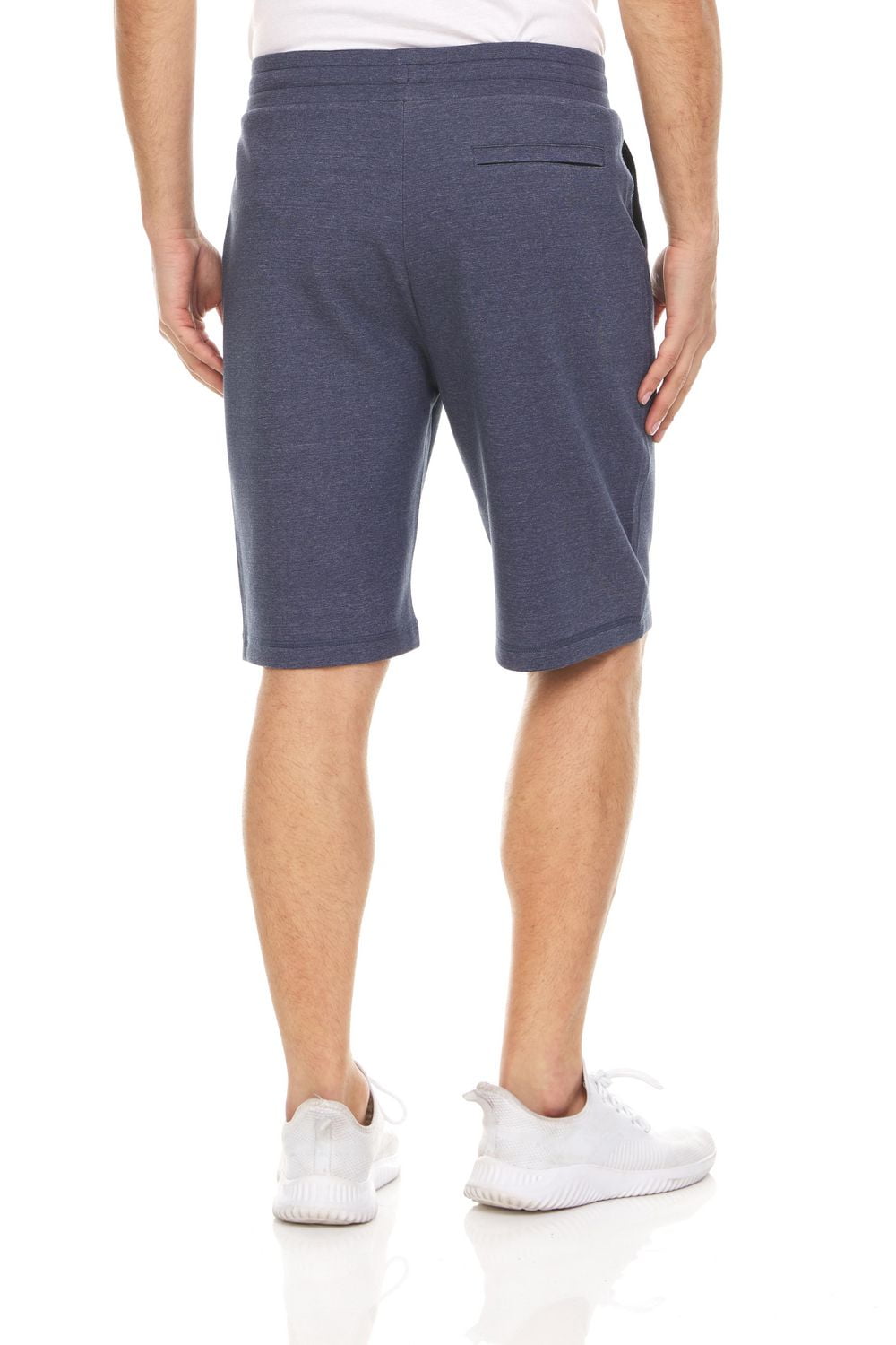 Short en tricot double pour homme Swiss Tech