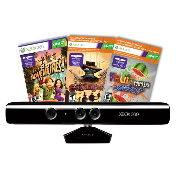 Ensemble pour les Fêtes Kinect Sensor pour Xbox 360