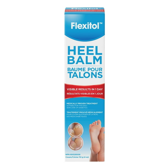 Flexitol Heel Balm, Best Foot Cream for Cracked Heels