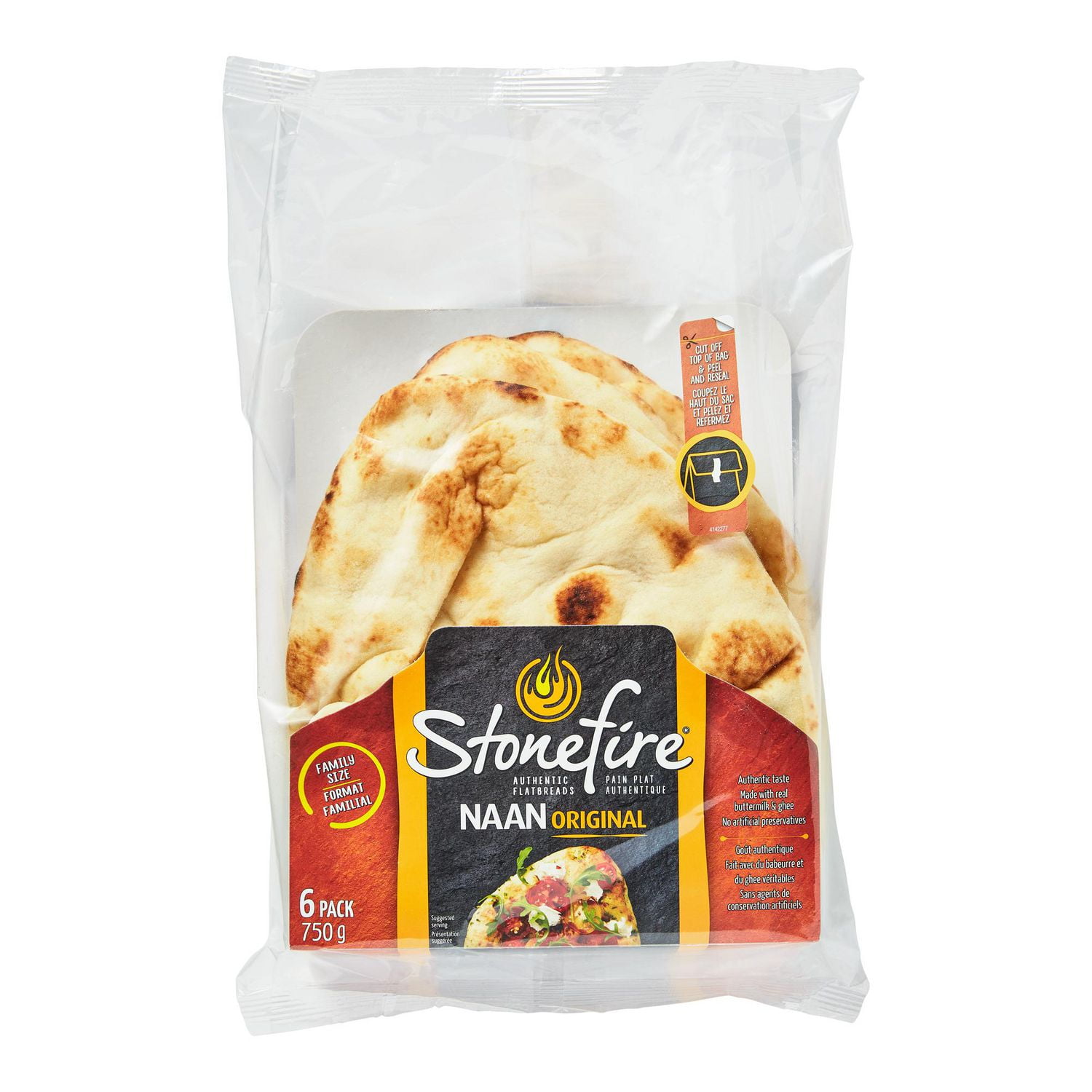 Naans nature format familial Stonefire