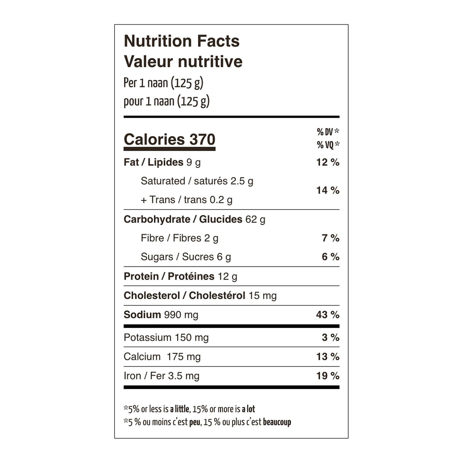 Naans nature format familial Stonefire