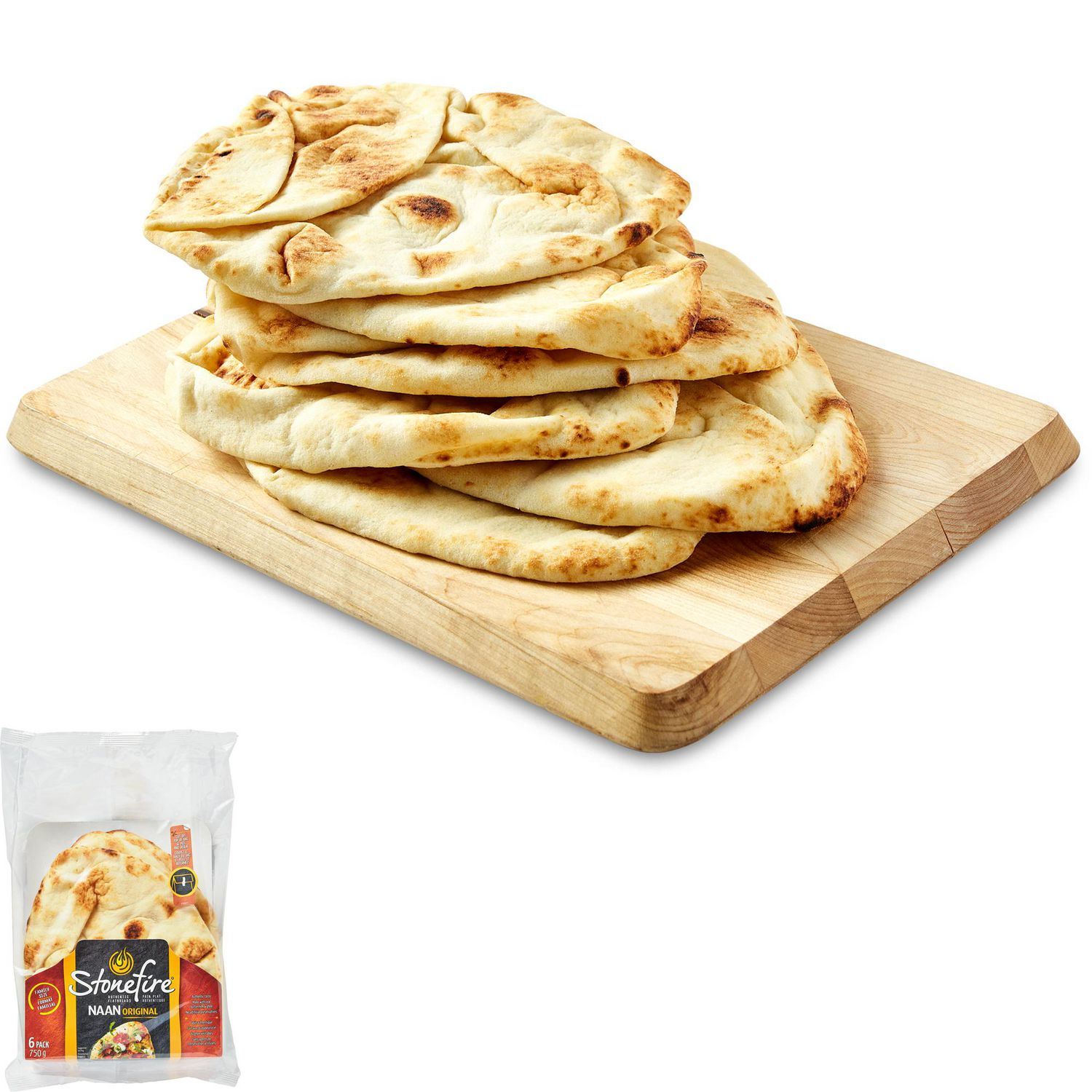 Stonefire® Original Naan Family Pack