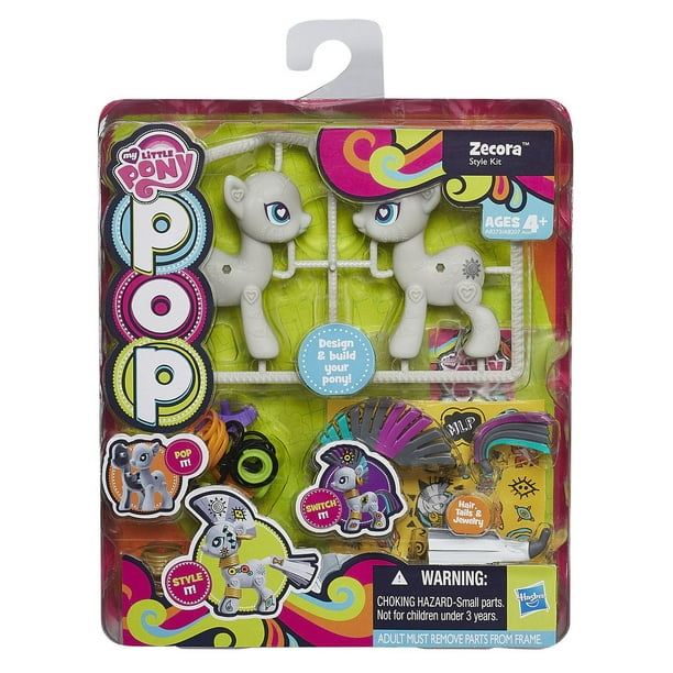 My Little Pony Pop - Zecora Kit de décoration