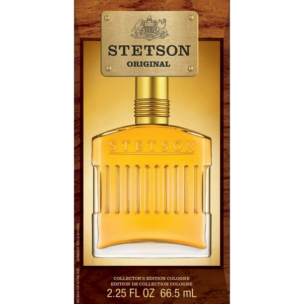 Flacon-carafe de parfums Stetson