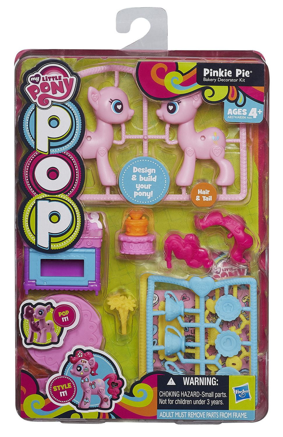 My Little Pony Pop Pinkie Pie Bakery Decorator Kit Walmart Canada