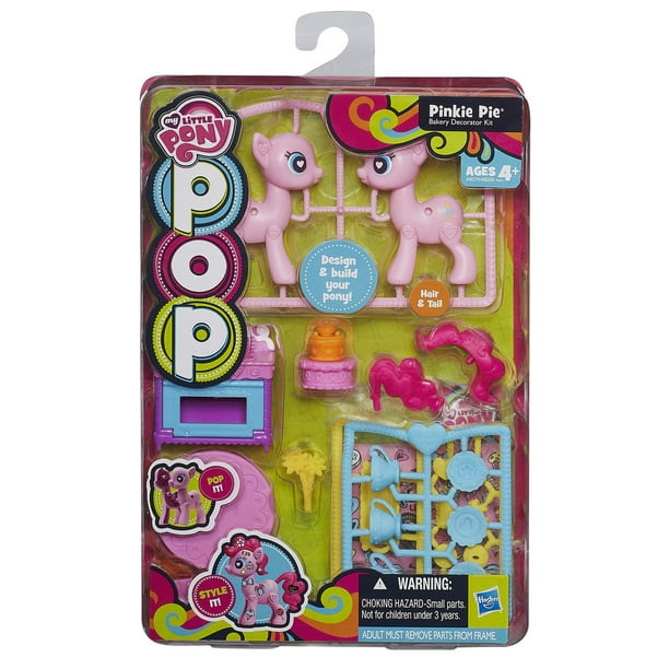 My Little Pony Pop - Kit déco-pâtisserie de Pinkie Pie