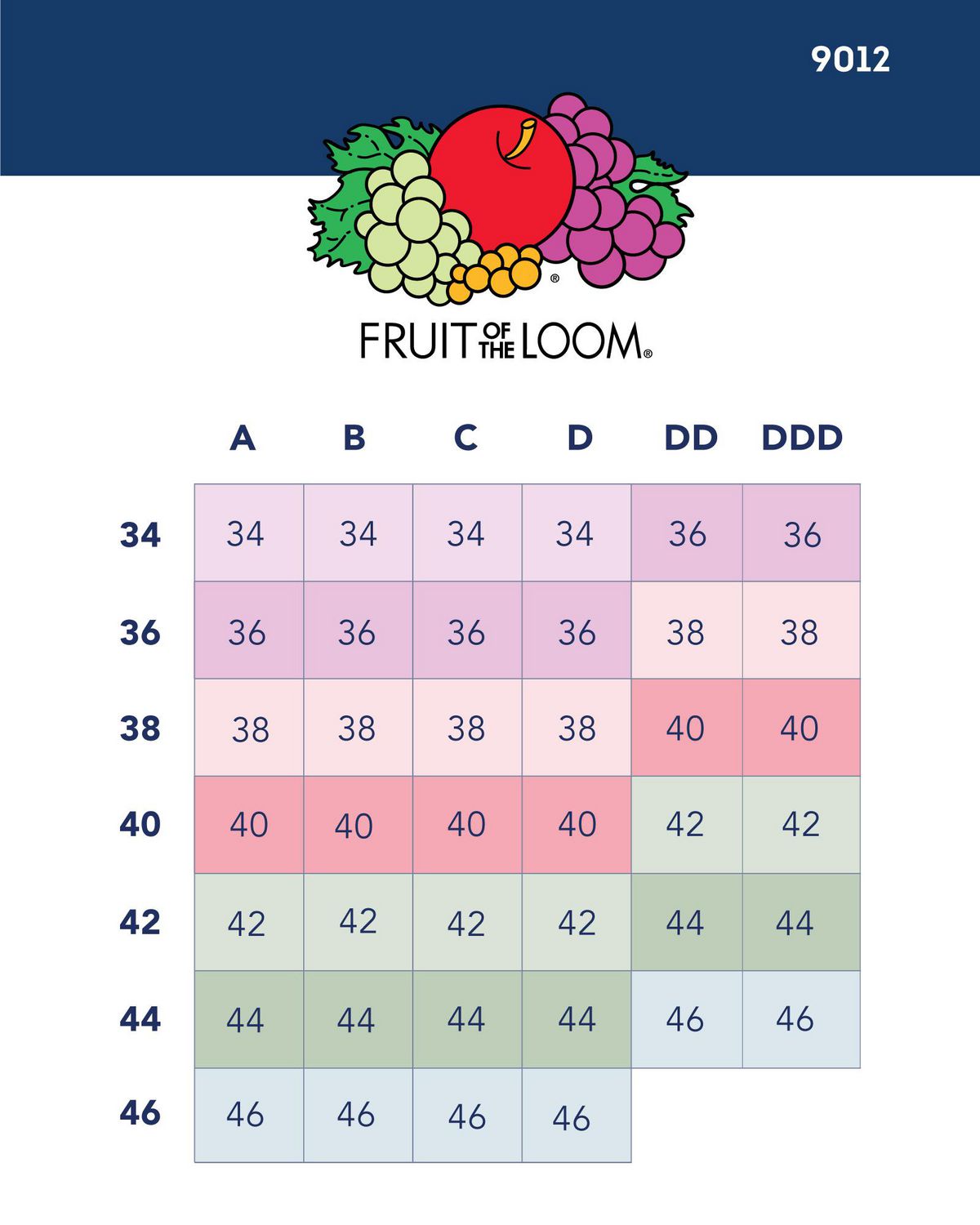 Soutien-gorge de sport en coton, style débardeur, Fruit of the Loom pour femmes