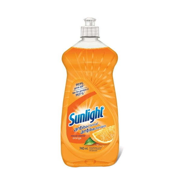 Sunlight Ultra – Liquide à vaisselle antibactérien