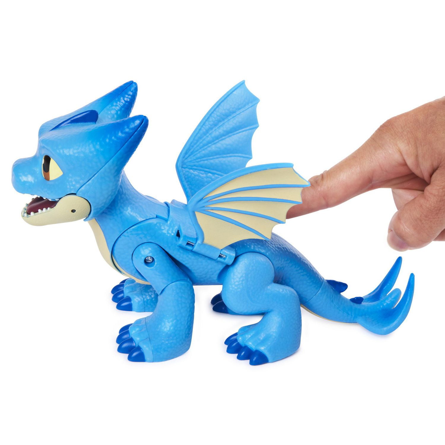 Dragons Les Gardiens Du Ciel Personnages DreamWorks Dragons : Les Gardiens du ciel, Figurine dragon articulée Voltige avec mâchoire articulée | Walmart Canada