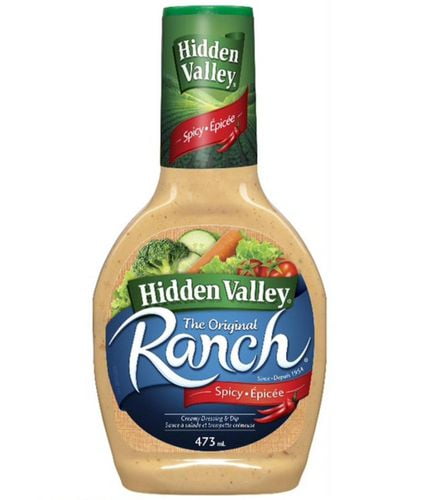 Hidden Valley Ranch Spicy Dressing