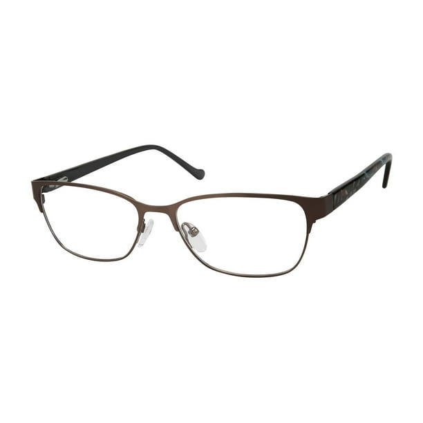 Monture de lunettes C317 de Christie Brinkley pour femmes en brun