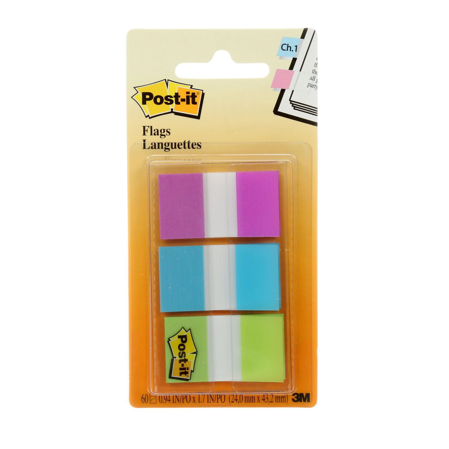 POST IT Postit® Assorted Colours Flags Walmart Canada