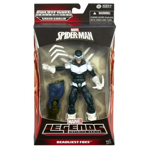 Marvel The Amazing Spider-Man 2 - Figurines Ennemis mortels Marvel Legends Infinite Series
