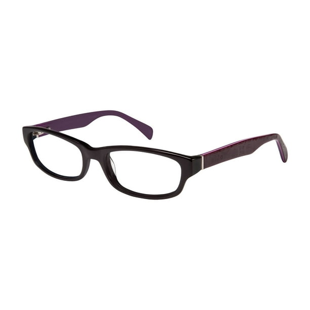 Monture de lunettes 802V de Debra Valencia pour femmes en noir