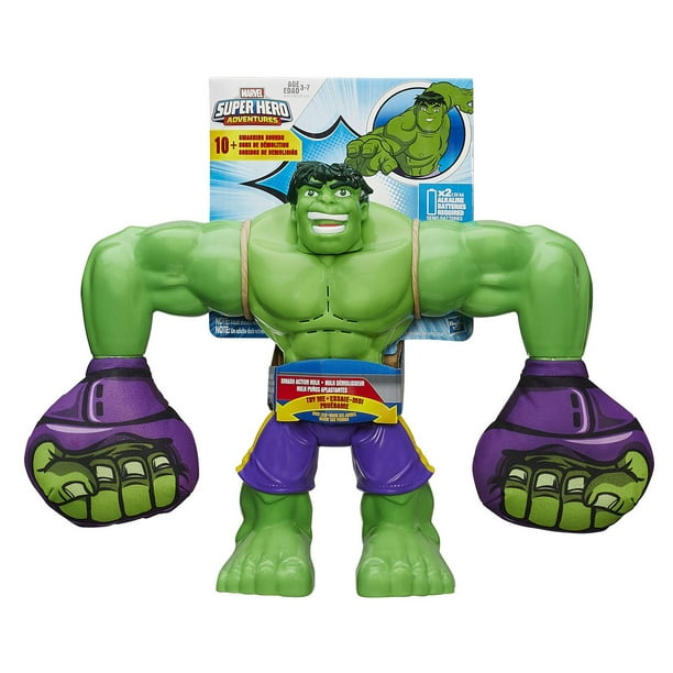 Playskool Heroes Marvel Super Hero Adventures - Hulk démolisseur