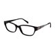 Monture de lunettes 805V de Debra Valencia pour femmes en noir – image 1 sur 1