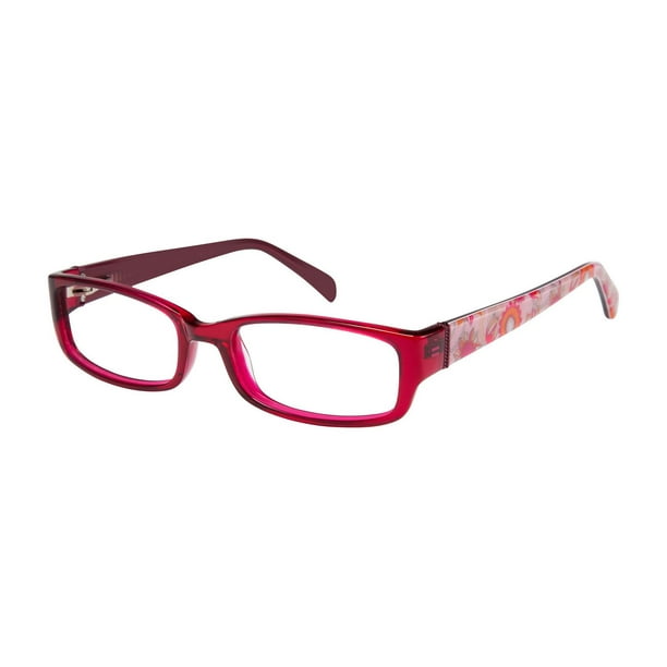 Monture de lunettes 809V de Debra Valencia pour femmes en bourgogne