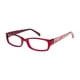 Monture de lunettes 809V de Debra Valencia pour femmes en bourgogne – image 1 sur 1