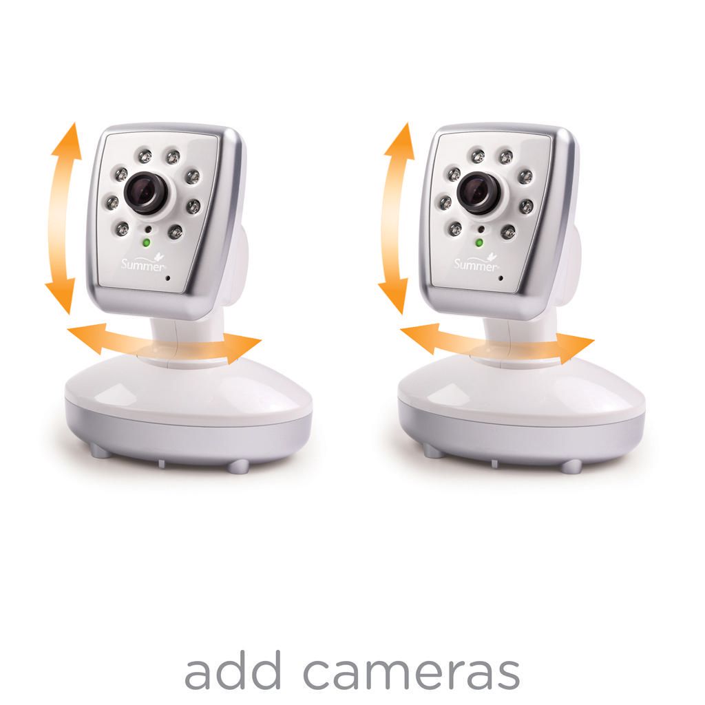 Side by hot sale side baby monitor