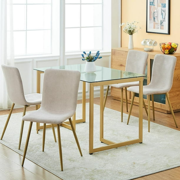 Meubles de cuisine en bois Jeux de Table en bois massif et 4 chaises. -  Chine Table en bois, chaise en bois