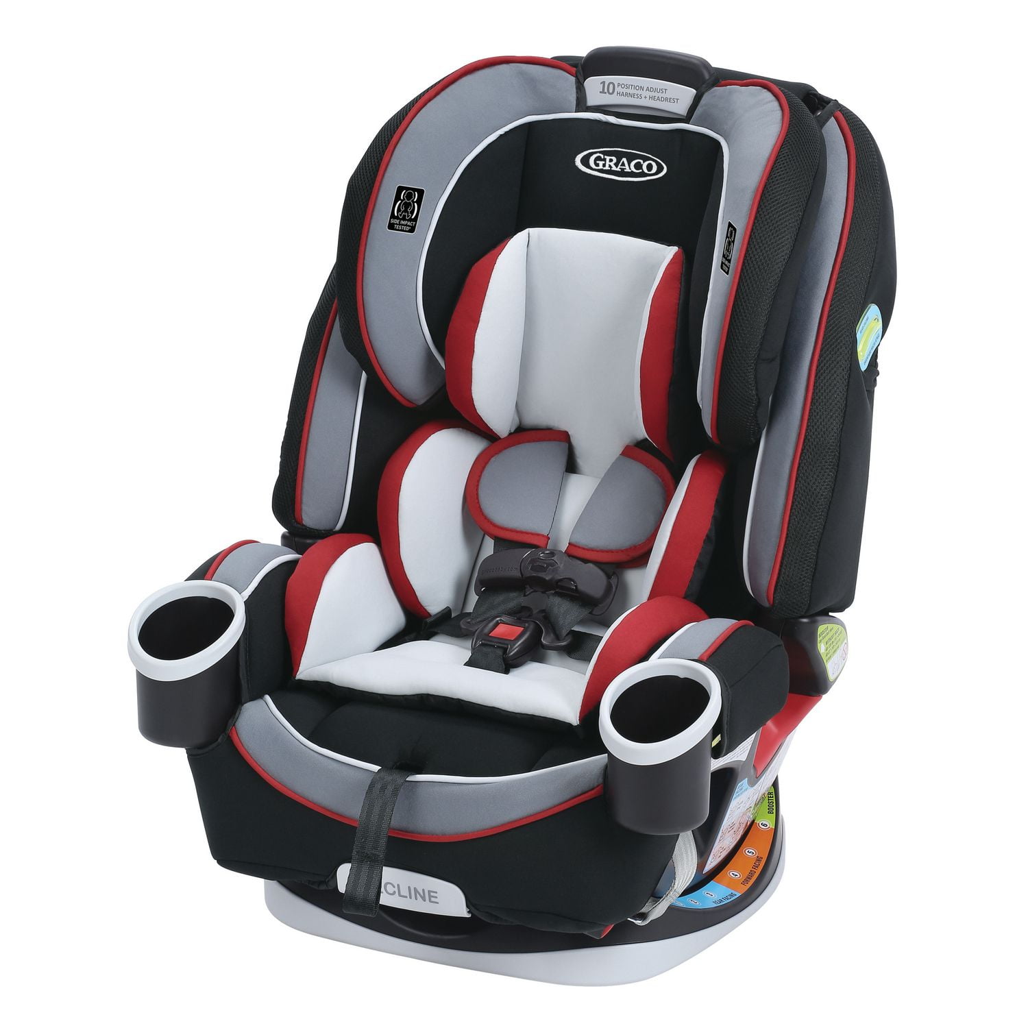 Graco 4ever 4 In 1 Car Seat Canada Graco 4ever 4 In 1 Car Seat Image Of 9 Zoomed