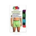 thumbnail image 2 of Caleçons Boxeurs ENERGIZE pour hommes, Noir paq. de 4, 2 of 4