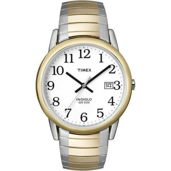 EASY READER® pour hommes bracelet 2 tons