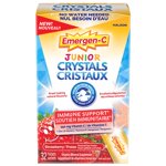 Emergen-C Crystals Junior On-The-Go Immune Support, Strawberry Flavour